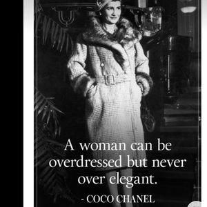 ✨You can never be over elegant ✨